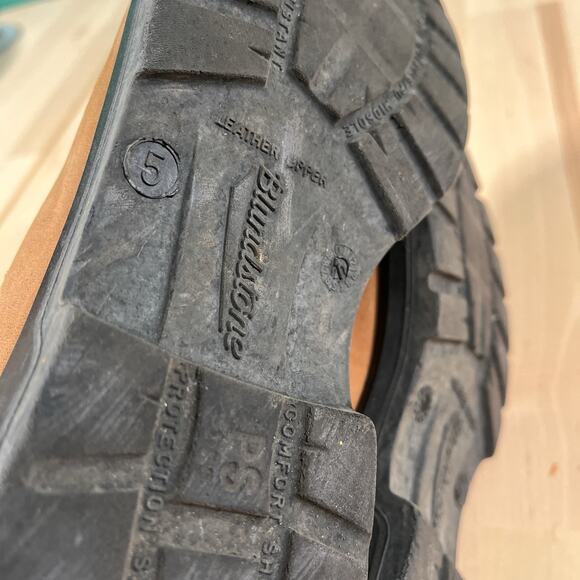 Blundstone Brown Leather Chelsea Boots Women’s Size 8 US / 5 AUS Distress Wear - Picture 11 of 11